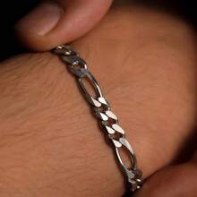 Gift Box New Cuban Bracelet For Brother, Unique Bracelet Gift, Thoughtful Birthday Gift From Sister, Valentine's Day Special Occasion Jewelry To Encourage Brother - 1PC - View 10