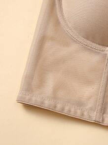 2 Packs Multi-Color Lace Plus Size Underwear Women's Push-Up Anti-Extension Bra - Multicolor - View 6