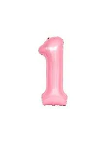 32-Inch American-Style Aluminum Film Number Balloon For Birthday Party Decoration, Christmas - Pink - View 18