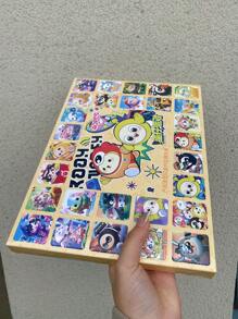 Sanrio Sanrio Blind Box Set - 40 Unique Collectible Figurine Charms, Plastic, Suitable For Ages 14+, Officially Licensed Cartoon Character Figures, Great As Halloween, Christmas, Birthday Gifts Or Collectibles
