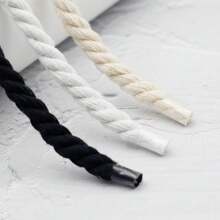 1pair 100cm Extra Wide Creative Shoelaces, Multiple Combination Possibilities To Add Bold And Unique Charm To Your Shoes - Recolor - View 6
