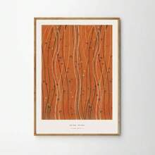 1pc Japanese Print Hasui Kawase Poster Art Abstract Painting Retro Decorative Painting Canvas Printing Frameless Painting For Home