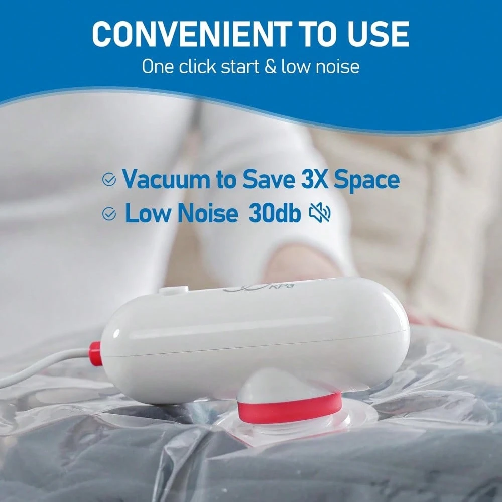 15 Pack Travel Vacuum Storage Bags With USB Pump Vacuum Packing Seal 15-pack-travel-vacuum-storage-bags-with-usb-pump-vacuum-packing-seal