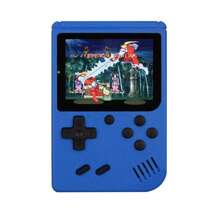 Valentine's Day Gift For Boyfriend Handheld Mini Handheld Game Console Supports Single And Double Handheld Game Consoles - Black - View 1