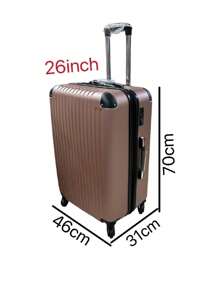 Large Suitcase Promotion Size 70cm✖️46cm✖️31cm - 米色 - 查看 8