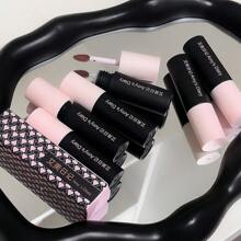 Amy's Diary 1pc Soft Velvet Matte Lipstick, 2g, Highly Pigmented, Velvety Brush Tip, Long-Lasting Natural Finish, Non-Irritating