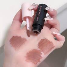 Amy's Diary 1pc Soft Velvet Matte Lipstick, 2g, Highly Pigmented, Velvety Brush Tip, Long-Lasting Natural Finish, Non-Irritating