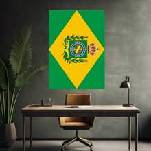 1 cái/2 cái Tự dính Nghệ thuật treo tường lễ hội hóa trang Brazil cổ điển Trang trí nhà cửa, Cờ Brazil, Bản đồ nghệ thuật Brazil, Bay xuống Rio Brazil - Áp phích tượng Chúa Kitô Cứu Thế, Áp phích học sinh, Cho phòng khách, phòng ngủ, văn phòng, nhà bếp, nhà hàng, trang trí tường quán bar, Tác phẩm nghệ thuật in, Thiết kế tự dính, Dễ lắp đặt - Nhiều màu - Xem 19