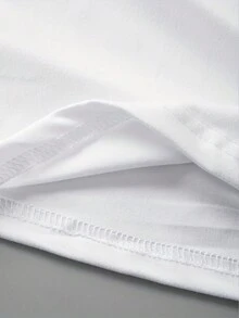 90s Retro Country Music Bull Skull Western Style Women's T-Shirt, Casual Outerwear, Casual Wear, Teacher, Back To School Season, School Uniform, Back To School, Halloween Costume - White - View 8