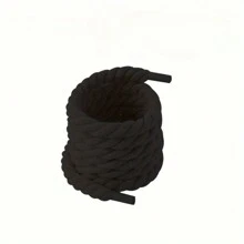 1pair 100cm Extra Wide Creative Shoelaces, Multiple Combination Possibilities To Add Bold And Unique Charm To Your Shoes - Recolor - View 14