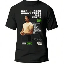 Playera, DeBÍ TiRAR MáS FOToS, Modelo 6 - Negro - Ver 1