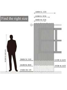 1 件新中式精致水溶蕾丝和祥云刺绣薄纱窗帘布