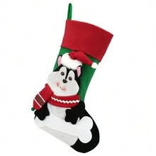 Christmas Stockings Hanging Ornaments, Cat/Dog Stocking For Christmas, Home Decorations Party Supplies