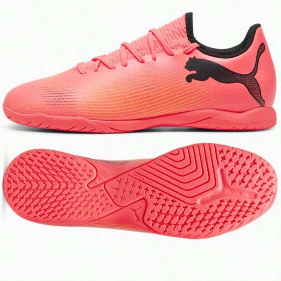 Puma Future 7 Play IT M Shoes 107727 03 - Pink - View 1