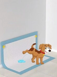 2 Pezzi Supporto per Traversine per Animali Domestici, Adatto alla Natura del Cane per Andare in Bagno, Porta Traversine per Cani Semplice, Facile da Usare, Conveniente per Cambiare le Traversine - Multicolore - Visualizzare 4