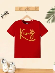 Tween Boys Sets - Đỏ - Xem 2