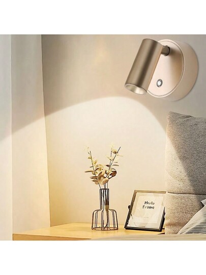 Wireless Magnetic Suction Controlled Charging Wand Lamp, Reading Night Light, Bedroom Lighting, Spotlights