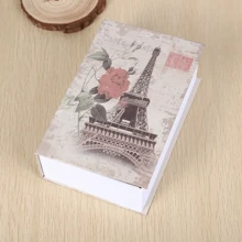 1pc 18cm/24cm Mini Safe Box Book Money Hide Secret Security Safe Box With Lock Money Safe Book Key Lock Money Cash Box Certificate Key Locker Book Kid Gift Book Hidden Secret Combination Lock Hidden Box Security Lock Key Lock Strongbox Steel Simulation Book New Fashion - Multicolor - View 9