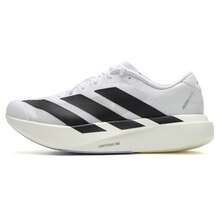 Adidas Giày tập luyện thể hình Adizero Evo SL M dành cho nam, Giày chạy bộ nhẹ, thoáng khí, chống sốc, Giày thường ngày JH6206 - Trắng/Số 1 Đen/Trắng - Xem 1