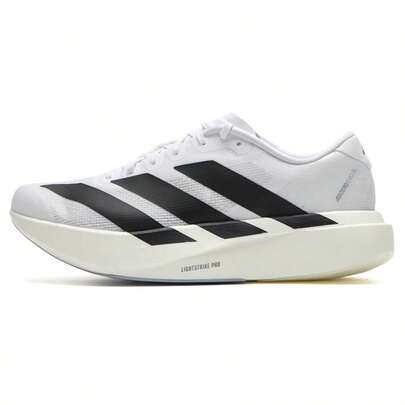 Adidas Adizero Evo SL M Running Shoes Lightstrike Pro Midsole Technology Cushioning Men's Shoes Exercise Fitness Training JH6206