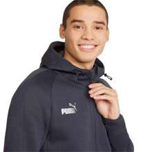 Puma teamFinal Casuals Hooded Jkt M 657383 33 ✅ Lieferung in 3-5 Tagen