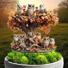 2D Lat Effect Easter Garden Stakes, Colorful Animal Yard Sign Acrylic Ground Insert Outdoor Decor For Lawn - Multicolor - View 2