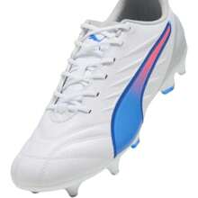 Puma King Pro MxSG 107870 02 Football Shoes - White - View 2