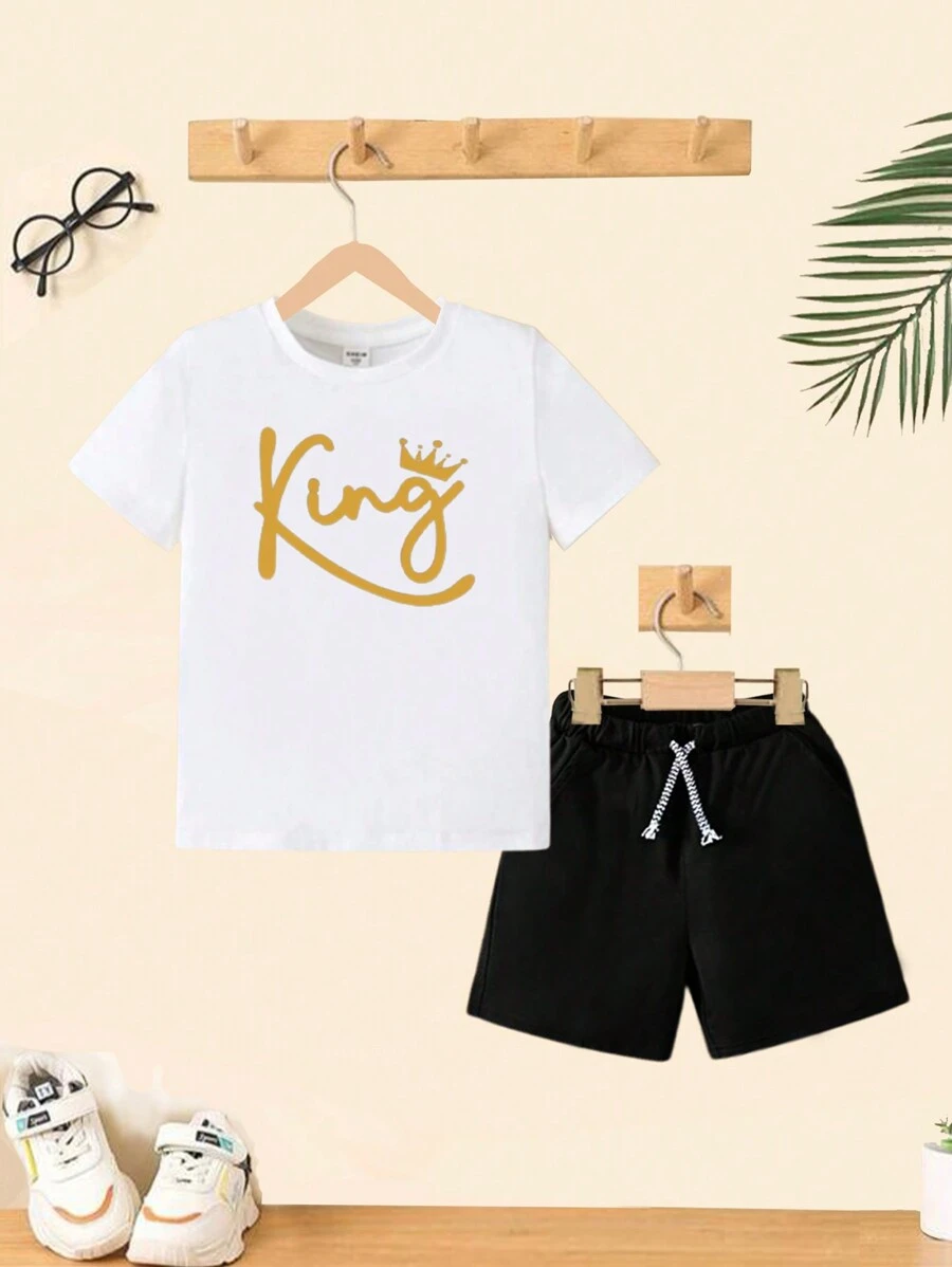 Tween Boys Sets - trắng - Xem 1