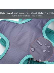 HP294【三档调节胸背】三档调节胸背 - 黑色 - 查看 5