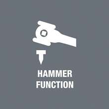 Wera 8002 C Koloss Combination Ratchet Hammer All Inclusive Set 1/2" Drive X 341 Mm 5pc 05133862001 Silver - Silver1 - View 9