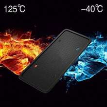 Silicone License Plate Frame: The Ultimate Rustproof, Rattleproof, And Weatherproof Front & Back Car Plate Bracket Holders - one-size - View 6