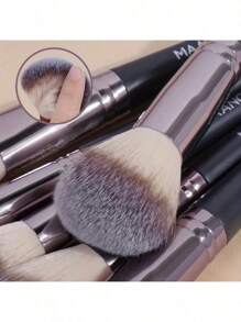 30pcs Professional Makeup Brush Set Foundation Concealers Eye Shadows Powder Blush Blending Brushes Beauty Tools With Bag