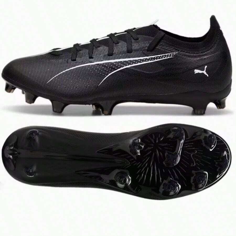Puma Ultra 5 Match FG/MG M 107687 02 Shoes - Black - View 1