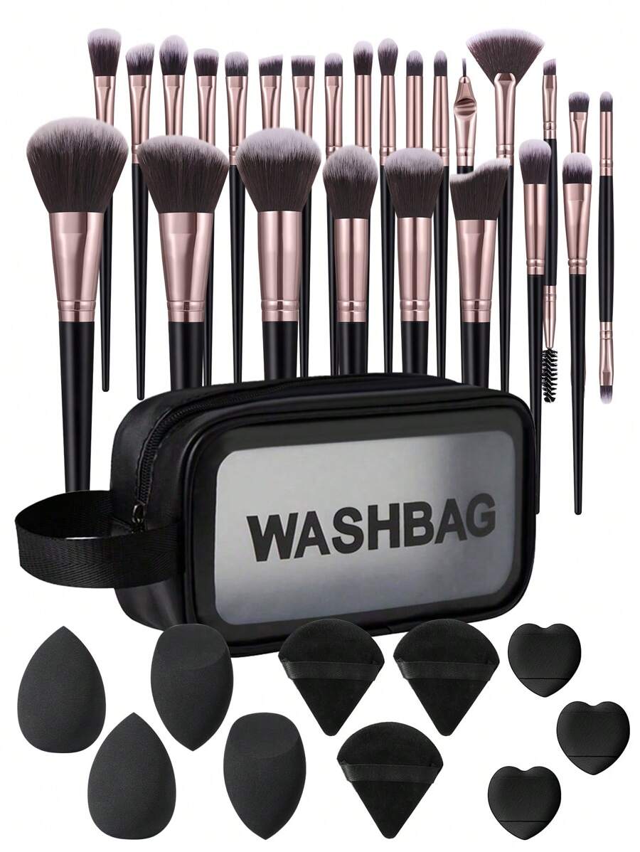 10/11/25/26/35/36PCS Makeup Tools Set Including:1pc Multi-Functional ...
