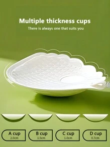 1 件肤色蕾丝隐形聚拢文胸，随机附赠透明肩带 - 彩色 - 查看 5