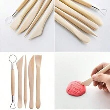 40 pezzi Premium Kit di strumenti in ceramica per ceramica, scultura e arte della creta - Set completo con strumenti per puntinare, pennelli per modellare e borsa da vita portatile - Ideale per adulti e amanti del fai-da-te, regalo per artisti e principianti del craft, regalo perfetto per compleanni e festività, adatto per San Valentino, Natale, Ognissanti