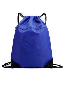 Large Capacity Waterproof Drawstring Backpack, Wet And Dry Separation Design - Ideal For Sports, Swimming And Travel, Durable Waterproof Drawstring Backpack, Suitable For Outdoor Activities And Fitness - View 5