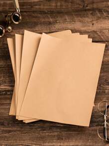 20pcs/10pcs/5pcs Envelopes, Office Envelopes, Wedding Invitation Cards, Western Business Invitation, Envelope Cards, Premium Linen Envelopes, Gift Cards, Woodgrain Envelopes, Wax Seal, Stationery, VIP Invitations