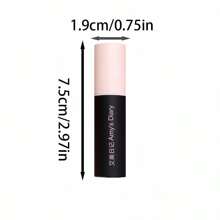 Amy's Diary 1pc Soft Velvet Matte Lipstick, 2g, Highly Pigmented, Velvety Brush Tip, Long-Lasting Natural Finish, Non-Irritating