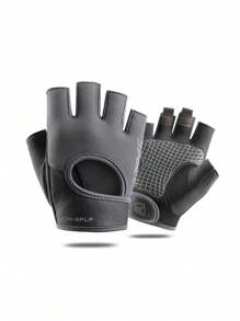 BAMANSHI 一双健身手套，适合举重、骑自行车、健身房、训练、透气且贴身的运动手套 - 彩色 - 查看 12