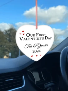 Minimalist Customized Party Accessories, Car Decorations