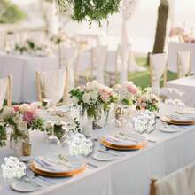 10/20 Sets Scented Bubble Candle Favors For Guests, Small Cube Candles With Acrylic Boxes Ribbon And Tags, Babyshower Gender Reveal Party Decorations, Wedding Bridal Shower Party Favors - 白色 - 查看 8