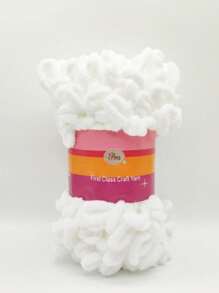 1 件 8 米柔软纱线，适用于手工 DIY 编织娃娃、包、毛衣、毛毯等，每件 100 克 - 彩色 - 查看 31