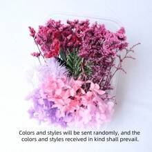1 盒永生花 DIY 材料套装，节日礼物，热销现货 - 紫色系 - 查看 22
