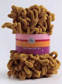 1 件 8 米柔软纱线，适用于手工 DIY 编织娃娃、包、毛衣、毛毯等，每件 100 克 - 彩色 - 查看 42