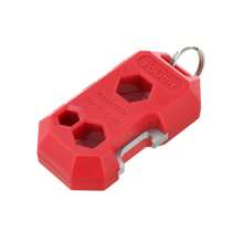 Hyper Tough Multifunction Magnetizer / Demagnetizer Tool With Ceramic Magnet, Hand Tool, Screwdriver Accessory, Workshop Supplies, Easy Use, New Year DIY Tool, Holiday Workshop Essentials - Đỏ - Xem 4