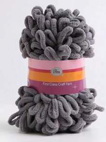 1 件 8 米柔软纱线，适用于手工 DIY 编织娃娃、包、毛衣、毛毯等，每件 100 克 - 彩色 - 查看 27