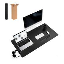 1 件 FATES 键盘腕托记忆泡沫、桌垫、鼠标垫、防水 PVC 皮革桌保护垫、超薄大号桌面吸墨纸、易清洁笔记本电脑桌书写垫，适用于办公室工作/家庭/装饰