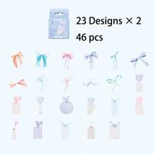 甜心蝴蝶结系列装饰贴