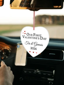 Minimalist Customized Party Accessories, Car Decorations